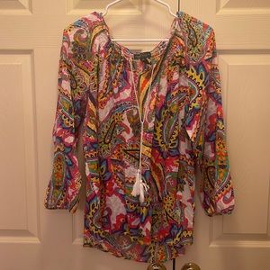 RL Long Sleeve Blouse